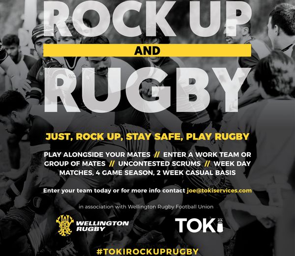 Rock Up & Rugby is here 